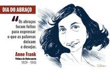 Homenagem a Anne Frank