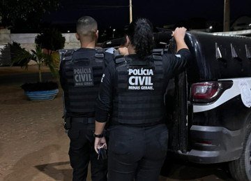 Homem foi preso preventivamente por abusar sexualmente das enteadas durante a adolescência delas no Norte de Minas -  (crédito: PCMG/Divulgação)