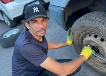 Leonardo desapareceu no último final de semana; a vizinha da família apontou que a viu receber uma encomenda na manhã de sábado, porém desde então ele não foi mais visto -  (crédito: Redes sociais)