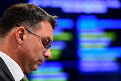 Flávio Bolsonaro na ‘chapa quente’: por que o áudio foi vazado a 5 meses da eleição -  (crédito: Foto: Saulo Cruz/Agência Senado)