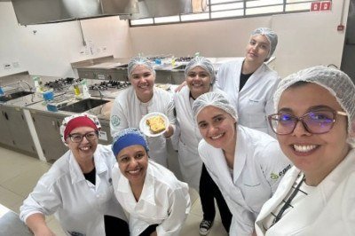 Equipe de pesquisa envolvida na produção do e-book, que pode ser baixado gratuitamente em PDF  -  (crédito: Laís Zanin)