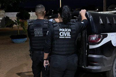 Homem foi preso preventivamente por abusar sexualmente das enteadas durante a adolescência delas no Norte de Minas -  (crédito: PCMG/Divulgação)
