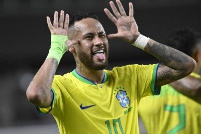 Convocação de Neymar para a Copa do Mundo divide opiniões de torcedores e profissionais ligados ao futebol
 -  (crédito: AFP)