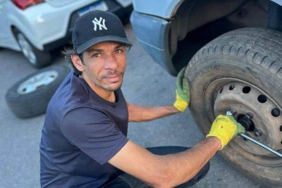 Leonardo desapareceu no último final de semana; a vizinha da família apontou que a viu receber uma encomenda na manhã de sábado, porém desde então ele não foi mais visto -  (crédito: Redes sociais)