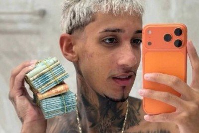 Influenciador digital conhecido como Drake de BH é solto nesta quinta-feira (20) -  (crédito: Redes Sociais/Reprodução)