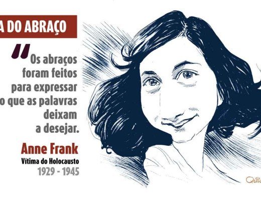 Homenagem a Anne Frank
 -  (crédito: Quinho )