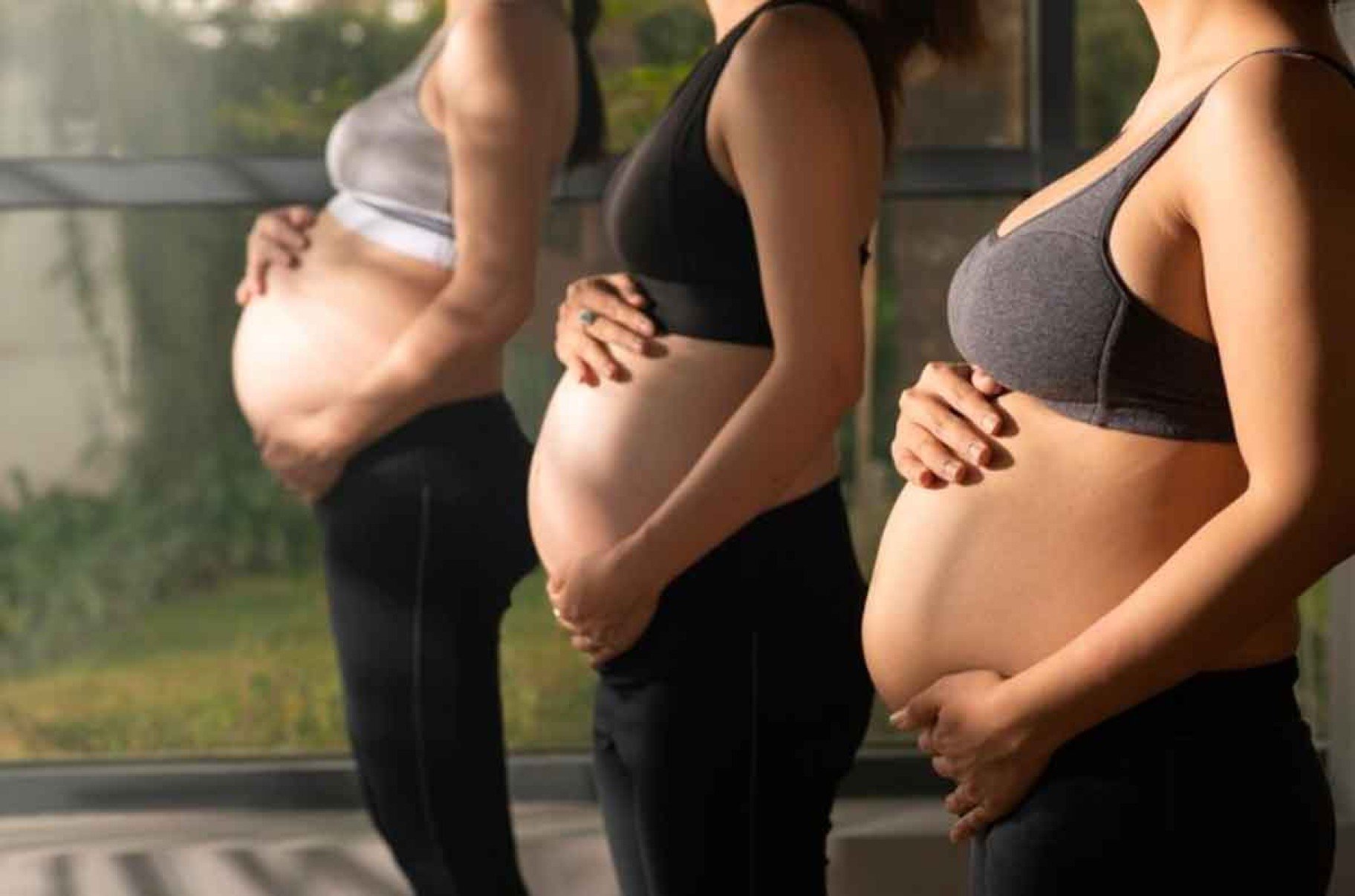 Oficina gratuita para gestantes 