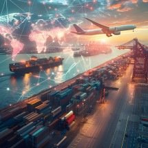 Tensões geopolíticas elevam custos do frete global - DINO