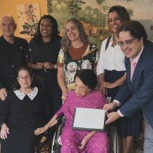 Yara Tupynambá recebe título de Doutora por Notório Saber pela UFMG - UFMG/ Divulgação