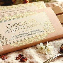 Chocolate com leite de jumenta: alívio da TPM e das cólicas menstruais - Larissa Vieira