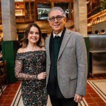 Afrânio e Daniela Barreira inauguram Boteco Caju Limão em SP - DINO