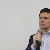 Moro fala em ‘fetiche em corrupção’ do PT ao defender Flávio Bolsonaro -  Edesio Ferreira/EM/D.A Press