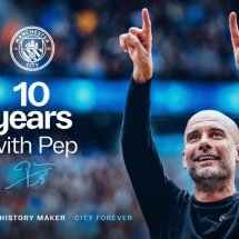 Fim de uma era: Manchester City anuncia saída de Pep Guardiola após dez anos - No Ataque Internacional