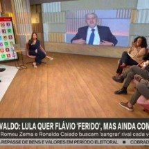 Jornalistas da GloboNews debocham de filme sobre Bolsonaro  - Tupi