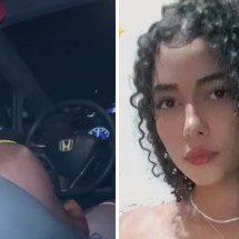 Estudante gravou o próprio pavor antes de morrer em acidente na BR-060 - Reprodução