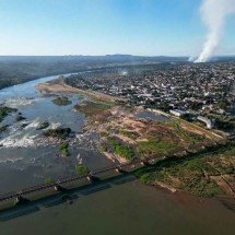 Agressões ao Rio São Francisco em Minas estão se voltando contra o estado - Alexandre Guzanshe/EM/D.A Press
