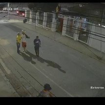 BH: vídeo mostra espancamento de morador em situação de rua - PMMG/Reprodução