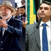 Lula arrecada R$ 165,5 mil na 1ª semana de campanha; Flávio ainda não declarou - Ricardo Stuckert/PR/Andressa Anholete/Ag.Senado
