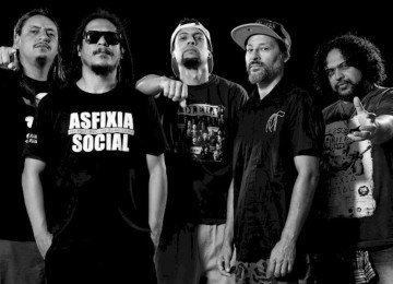 Asfixia Social lança o inédito álbum 'Mess Bigger Asfixia Social lança o inédito álbum 'Mess Bigger