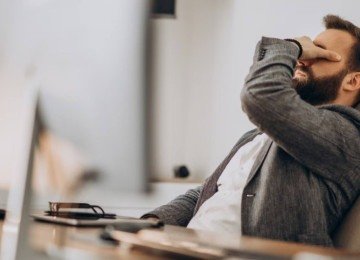A falta de atitude à qual quero me referir hoje não é desse tipo, mas aquela que ocorre quando já sabemos o que deixou de fazer sentido, por exemplo um parceiro ou um trabalho já não correspondem mais àquilo que antes dotava nossa vida de significado -  (crédito: Senivpetro/Magnific/Freepik)