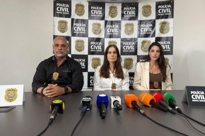 O suspeito, que foi preso em flagrante na data do fato após ser visto pela esposa, teve a prisão convertida em preventiva -  (crédito: Reprodução/PCMG)