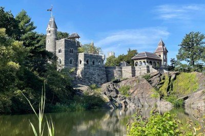 Belvedere Castle -  (crédito: Gabe Cruz/Google)