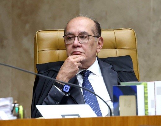 Gilmar seguiu entendimento da AGU ao avaliar que medida não cria benefício novo e nem amplia alcance do Bolsa Família.  -  (crédito:  Gustavo Moreno/STF)