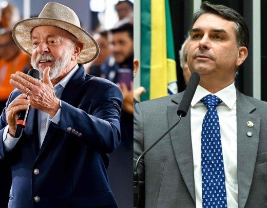 Lula vence em todos os cenários testados, mas 36% do eleitorado ainda pode mudar o voto, aponta Genial/Quest. -  (crédito: Ricardo Stuckert/PR/Andressa Anholete/Agência Senado)