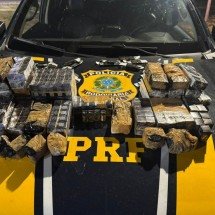 Carga de anabolizantes é apreendida escondida em carro na BR-153 - PRF