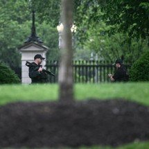 O que se sabe sobre tiroteio perto da Casa Branca, que deixou duas pessoas feridas nos Estados Unidos - Getty Images
