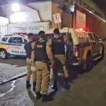 Reconhecimento facial: preso, em BH, idoso com mandado aberto  - PMMG/Divulgação