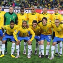 Atacante do Brasil na Copa de 2010 vira pré-candidato a deputado federal - AFP  / ANTONIO SCORZA