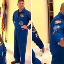 ‘Parem de mentir’: conspiracionista ataca astronautas da Nasa - Redes sociais