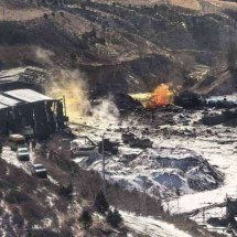 Explosão em mina de carvão na China deixa ao menos 90 mortos - Redes sociais