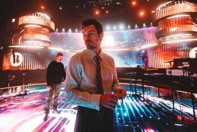 Harry Styles revelou que é fã da banda Radiohead  -  (crédito: Redes sociais)