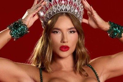 Virginia Fonseca era rainha de bateria da Grande Rio -  (crédito: Tupi)