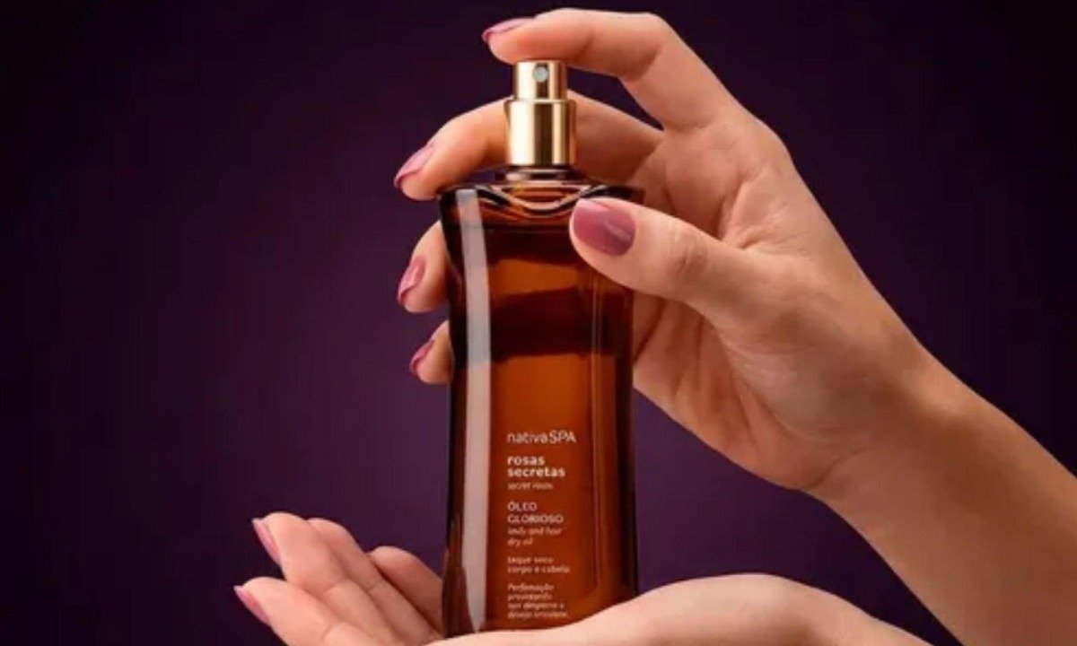 &Oacute;leo Multifuncional Glorioso cole&ccedil;&atilde;o Rosas Secretas, nova linha da Nativa SPA, de O Botic&aacute;rio