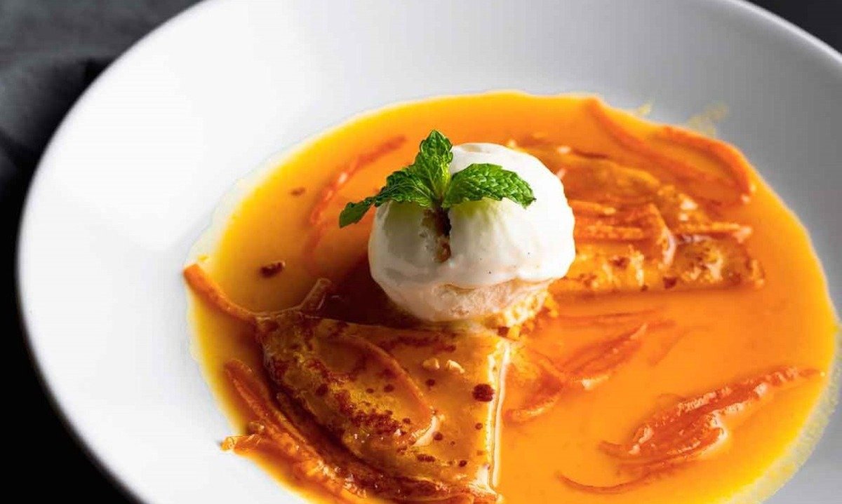 Cr&ecirc;pe Suzette 