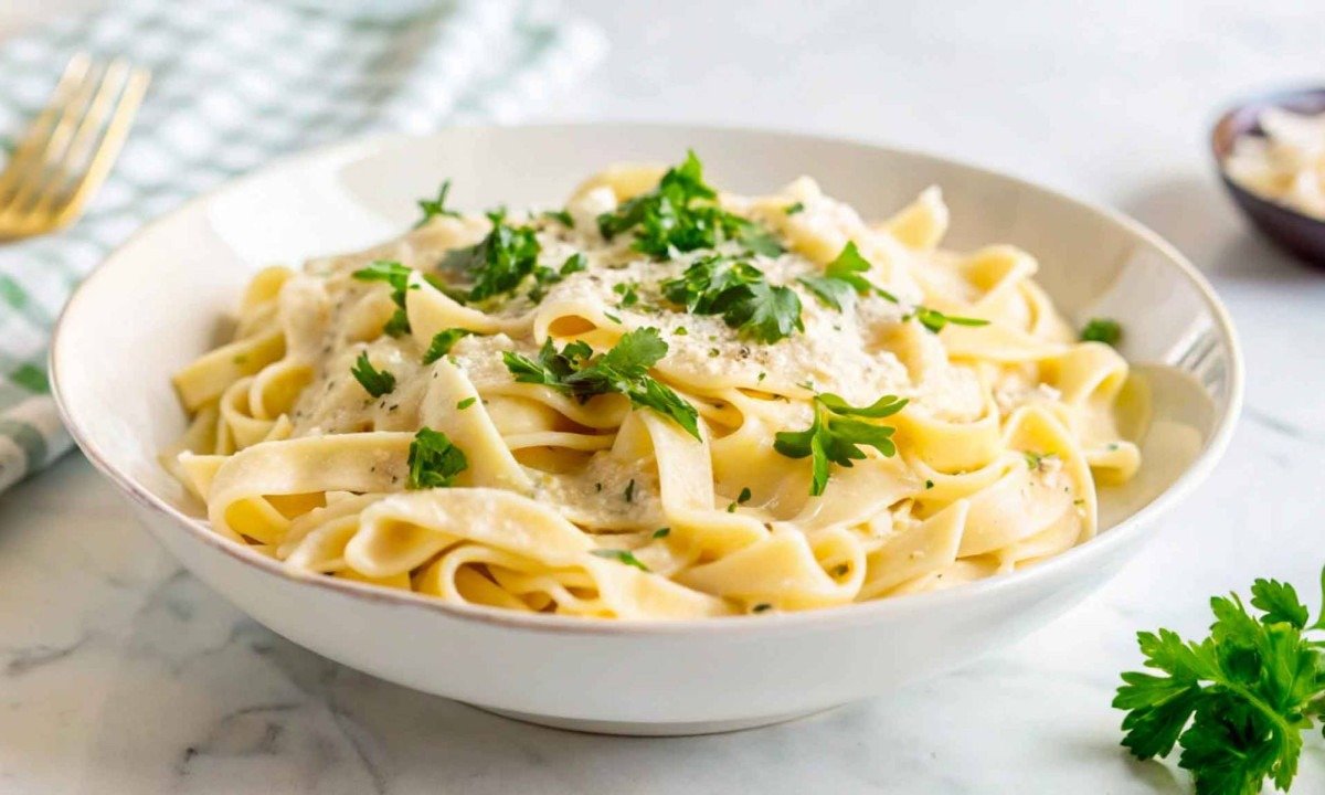  Molho Alfredo