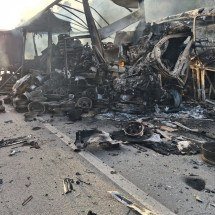 Simões lamenta acidente na BR-251, que matou oito pessoas no Norte de Minas - redes sociais/divulgação