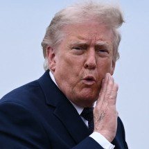Trump está 'em excelente estado de saúde', afirma médico presidencial - Brendan Smialowski/AFP