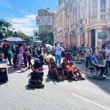 BH: festival de carrinho de rolimã transforma asfalto em pista de memórias - Ed&eacute;sio Ferreira/EM/D.A. Press