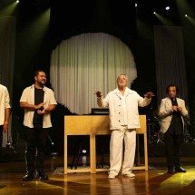 Ivan Lins ensinou, durante show em BH, a fazer um jiló daqueles - João Paulo Moreira Lima/Divulgação