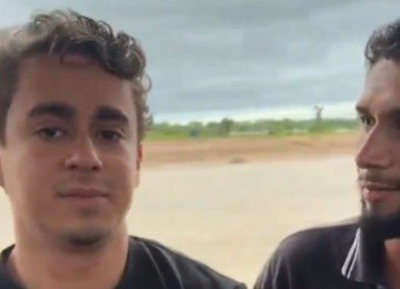 Expressão de Nikolas gerou revolta entre bolsonaristas  -  (crédito: Instagram/Reprodução)