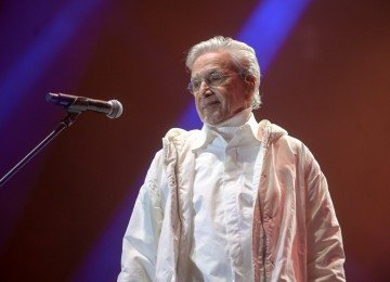Caetano Veloso abriu uma a&ccedil;&atilde;o judicial para rebater acusa&ccedil;&otilde;es de que tira proveito da Lei Rouanet -  (crédito: Leandro Couri/EM/D.A. Press.)
