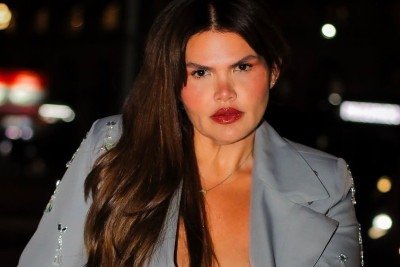 Tha&iacute;s Carla em destaque, discutindo os desafios emocionais da gordofobia estrutural e a busca por autoaceita&ccedil;&atilde;o -  (crédito: Redes sociais)