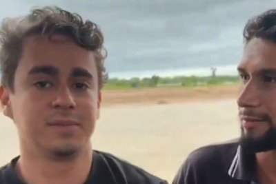 Expressão de Nikolas gerou revolta entre bolsonaristas  -  (crédito: Instagram/Reprodução) -Expressão de Nikolas gerou revolta entre bolsonaristas  -  (crédito: Instagram/Reprodução)