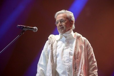 Caetano Veloso abriu uma a&ccedil;&atilde;o judicial para rebater acusa&ccedil;&otilde;es de que tira proveito da Lei Rouanet -  (crédito: Leandro Couri/EM/D.A. Press.)