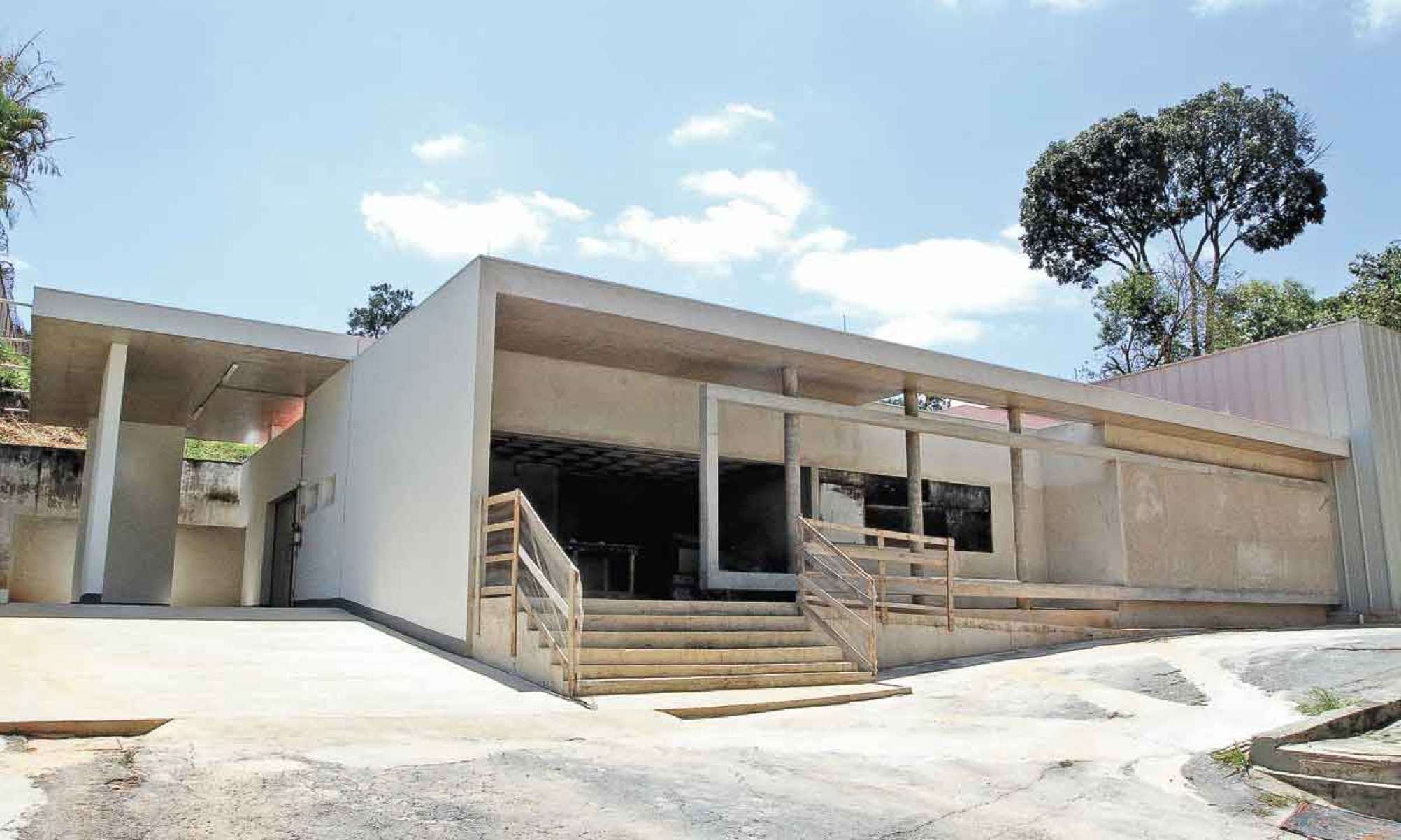 O projeto de restaura&ccedil;&atilde;o prev&ecirc; tamb&eacute;m a constru&ccedil;&atilde;o de um pr&eacute;dio para a reserva t&eacute;cnica, o MAP N&uacute;cleo de Pesquisa e Informa&ccedil;&atilde;o