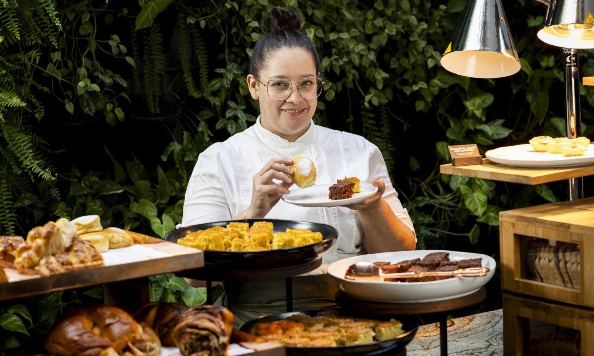 O p&atilde;o Martha Rocha j&aacute; se tornou um cl&aacute;ssico do caf&eacute; da manh&atilde; do Trintaeum, chefiado por Ana Gabi Costa